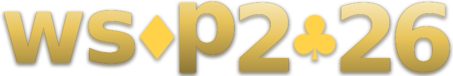 wsop2026 logo
